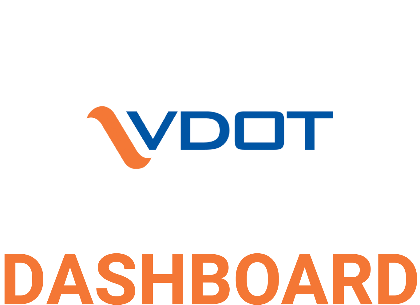 VDOT Dashboard Logo